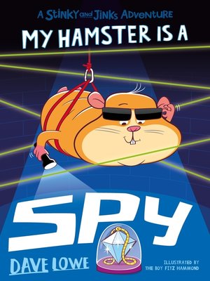 cover image of My Hamster is a Spy